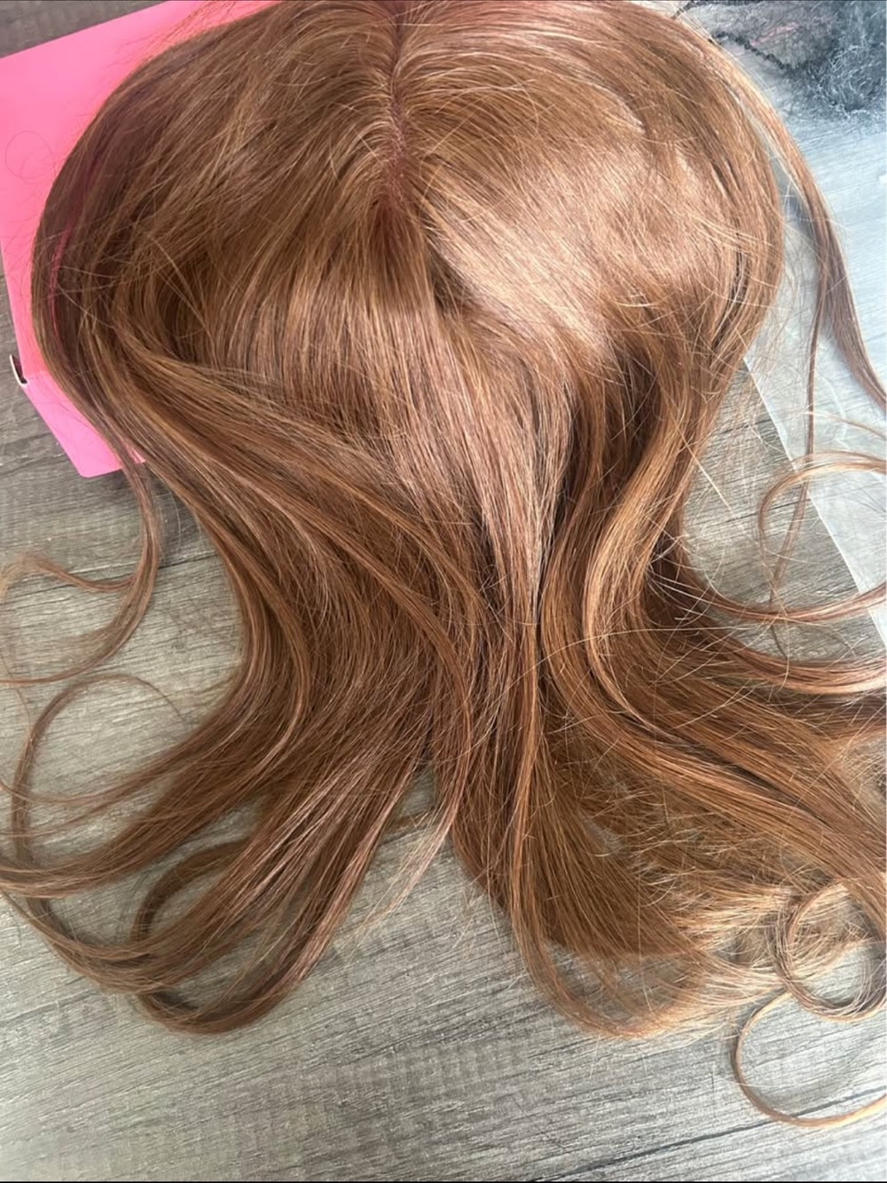 Human Hair Topper